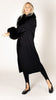 VICKI ESSENTIALS FUR COAT