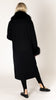VICKI ESSENTIALS FUR COAT