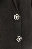 Victoria Black Eco Coat