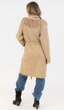 Ziggy Fringe Coat