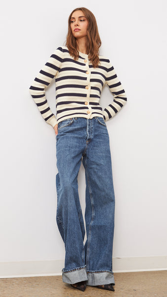 CAMILLE NAUTICAL SWEATER