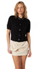 MAXWELL EMBELLISHED S/S CARDIGAN