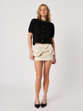 MAXWELL EMBELLISHED S/S CARDIGAN