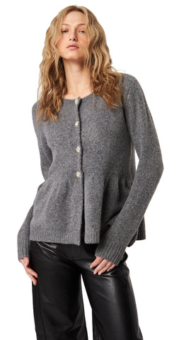 Victoria Black Eco Coat