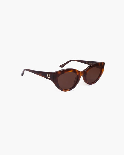 Gaby Sunglasses - Tortoise Brown