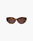 Gaby Sunglasses - Tortoise Brown