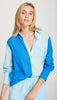 MONTANA ESSENTIAL COTTON GAUZE PATCHWORK SHIRT