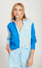 MONTANA ESSENTIAL COTTON GAUZE PATCHWORK SHIRT