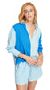 MONTANA ESSENTIAL COTTON GAUZE PATCHWORK SHIRT