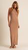 Noami Midi Dress - Sandy Beach