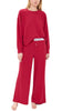 French Terry Long Sleeve Sweatshirt Lounge/PJ Set