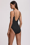 Kennedy One-Piece Polo Swimsuit