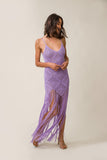 WANDERING CROCHET DRESS *LAST ONE - Sz S*