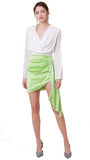 LIZZY LIME GREEN SKIRT