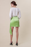 LIZZY LIME GREEN SKIRT
