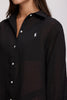 Boyfriend Button Down Shirt / Coverup