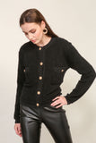 KHLOE BOUCLE CARDIGAN