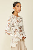 BAJA CROCHET TOP *LAST ONE - SZ XS*