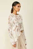 BAJA CROCHET TOP *LAST ONE - SZ XS*