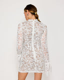 IRINA MINI DRESS *LAST ONE* Flying Flamingos IRINA MINI DRESS *LAST ONE* Flying Flamingos