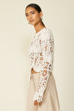 BAJA CROCHET TOP *LAST ONE - SZ XS*