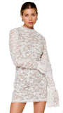 IRINA MINI DRESS *LAST ONE* Flying Flamingos IRINA MINI DRESS *LAST ONE* Flying Flamingos