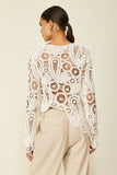 BAJA CROCHET TOP *LAST ONE - SZ XS*