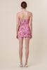 BLOOM FLORAL MINI DRESS