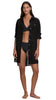 Boyfriend Button Down Shirt / Coverup