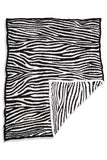 Ultra Soft Zebra Throw Blanket *LAST ONE*
