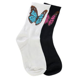 Butterfly Socks- 2 Pack