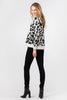 Angus Abstract Animal Print Sweater
