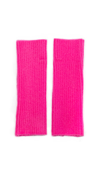 Hot Pink Arm Warmers