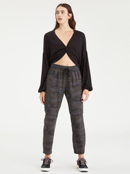 Twill Terrain Pull on Cargo Pant