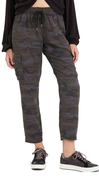 Twill Terrain Pull on Cargo Pant