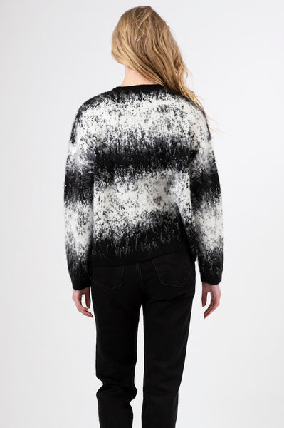 Damian Ombré Speckled Sweater