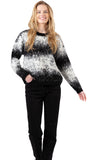 Damian Ombré Speckled Sweater