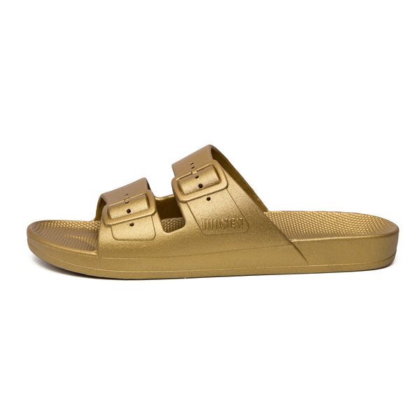 Goldie Two Banded Slides *LAST ONE - Sz 10*