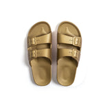 Goldie Two Banded Slides *LAST ONE - Sz 10*