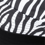 Reversible Zebra/Black Bucket