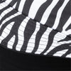 Reversible Zebra/Black Bucket