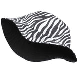 Reversible Zebra/Black Bucket