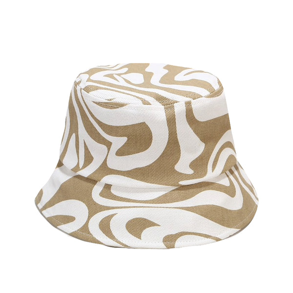 SWIRL BUCKET HAT