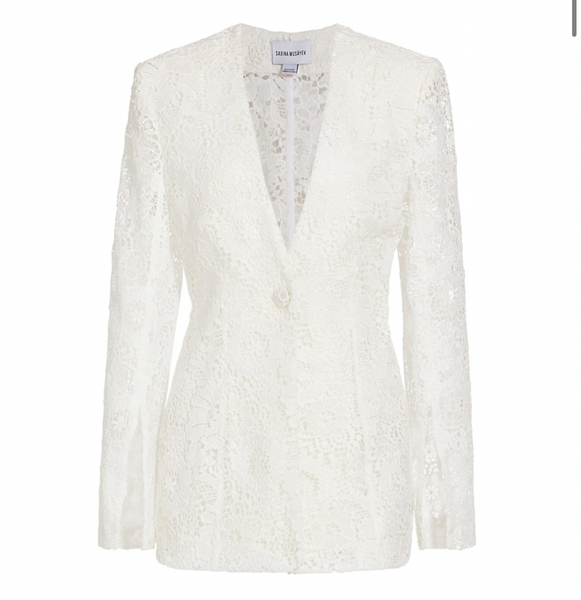 Sabina Musayev Danon Lace Blazer