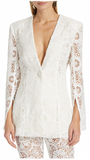 Sabina Musayev Danon Lace Blazer