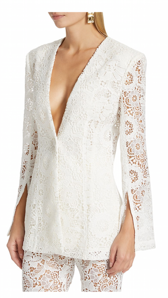 Sabina Musayev Danon Lace Blazer