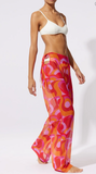 THE ODETTE PANT - PRINTED MESH