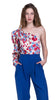 GENESIS TOP - IVORY PRINT *LAST ONE - SZ M*