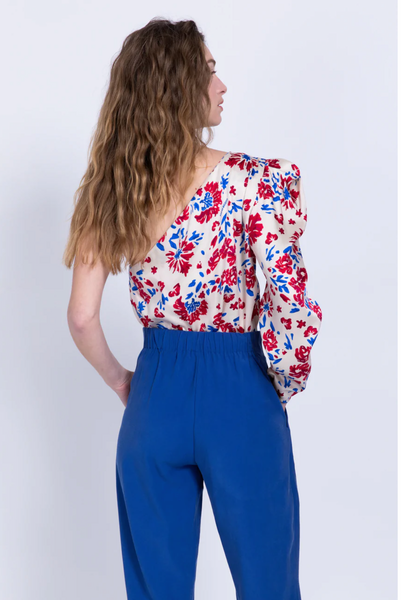 GENESIS TOP - IVORY PRINT *LAST ONE - SZ M*