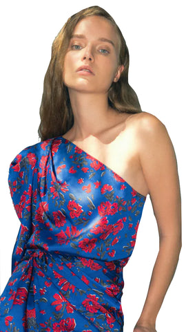 Sabina Musayev Lilac Kent Dress